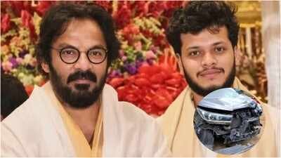 Sandeep Anand gets bail in Hyderabad hit-and-run case; art director Anand Sai’s son accused in fatal Sandeep Anand gets bail in Hyderabad hit-and-run case; art director Anand Sai’s son accused in fatal crash