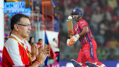 sanjiv goenka-rishabh pant ‘People said a lot of things’: Sanjiv Goenka breaks silence on Rishabh Pant’s shock LSG exit