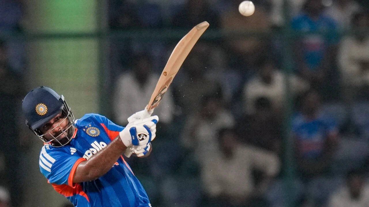 Sanju Samson IND