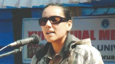 Sanjukta Parashar Sanjukta Parashar first woman to head CRPF’s CoBRA commando unit