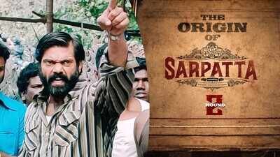 ‘The origin of Sarpatta Parambarai begins’ says Arya as he starts filming for ‘Sarapatta 2’ with Pa Ranjith