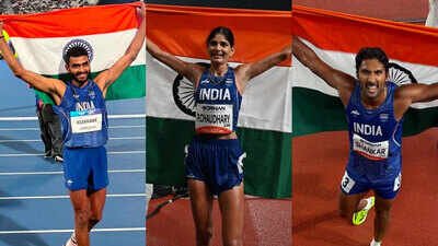 Asian Games 2026 Day 8: Athletics leads India’s seven-medal haul, three boxers assure medals