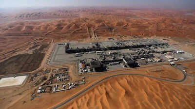 (Representative image): Saudi Arabia told OPEC that its output fell to 6.2 million barrels per day in August. That was down from 10.9 million bpd in February, before the war began. Houthi drone attack: Saudi oil stocks could run dry within days if key pipeline remains shut