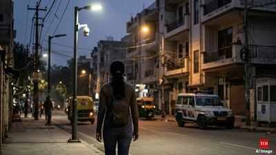 Self-defence vs safer spaces: Navigating public roads after dark. (AI-generated image used for representational purpose) Self-defence or safer spaces? What recent assaults say about how we approach women’s safety