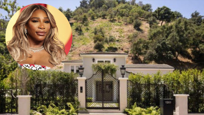 Serena Williams bought a 2.7-acre Bel-Air estate with a 6,101-sq-ft mansion; after repeated price cuts, it sold for $8.1 million after being listed for nearly $12 million