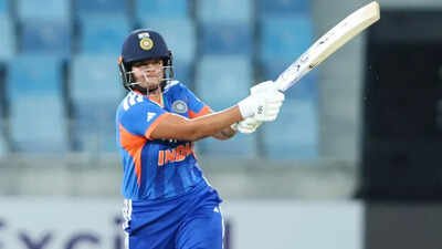 Indian opener Shafali Varma (Image: ANI) Shafali Varma scripts history, becomes fastest and youngest to reach 3,000 T20I runs in women’s cricket