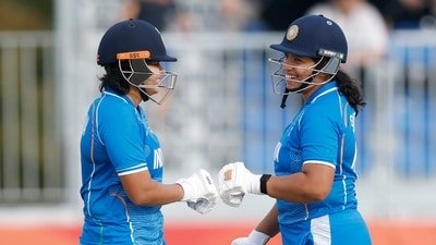 Shafali Verma (left) is crucial to India's campaign. (BCCI Women) Shafali Verma (left) is crucial to India's campaign. (BCCI Women)