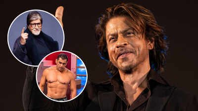 Shah Rukh Khan’s estimated net worth takes a Rs 2,490 crore hit in one year but 'King' star remains India’s richest actor while Amitabh Bachchan, Salman Khan and Hrithik Roshan follow - Report Shah Rukh Khan’s estimated net worth takes a Rs 2,490 crore hit in one year but 'King' star remains India’s richest actor while Amitabh Bachchan, Salman Khan and Hrithik Roshan follow - Report