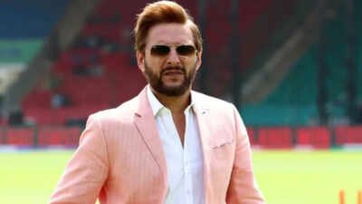 Shahid Afridi ‘Most shocking decision ever’: Shahid Afridi blasts Pakistan’s stunning Test shake-up