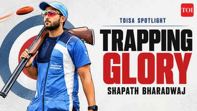 Class topper, wooden gun, Nano rides: How Shapath Bharadwaj found his way to the Asian Games