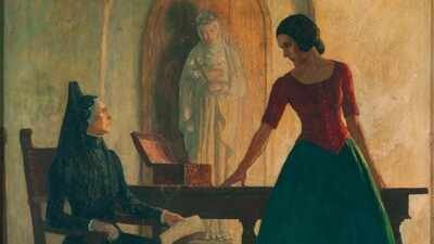 Pic credit: Bonhams Skinner In 2017, a woman paid $4 for a thrift-store painting; experts authenticated it as an N.C. Wyeth work; after a $191,000 auction fell through; then it sold privately for over $100,000
