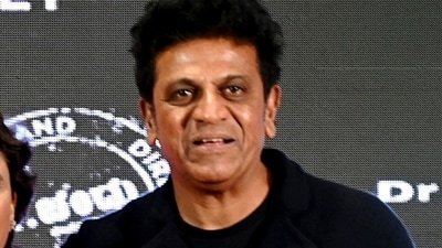 Actor and producer Shiva Rajkumar during the 'Original Monster' film title launch. (PTI Photo)
(PTI08_29_2026_000075A) (PTI) Actor and producer Shiva Rajkumar during the 'Original Monster' film title launch. (PTI Photo)
(PTI08_29_2026_000075A) (PTI)