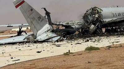 File photo: Shredded tents, destroyed jet: Images reveal hidden scale of Iranian strikes on US Gulf bases Iran war costs US $45.1 billion; fatalities possibly higher than 18 reported by Pentagon