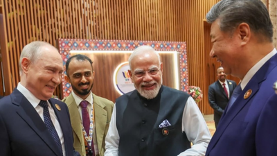Sidharth Babu, an IFS officer, caught attention in the viral BRICS photograph. Who is the young man behind PM Modi, Putin and Xi Jinping in viral BRICS photo? Meet IFS officer Sidharth Babu