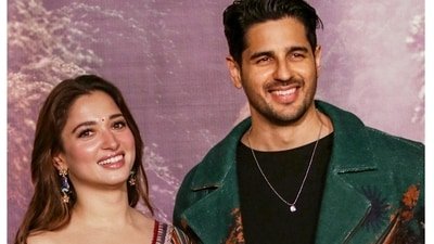 The Vvaan Force Of The Forrest box office collection day 6: Sidharth Malhotra and Tamannaah Bhatia share screen space for the first time in the film. The Vvaan Force Of The Forrest box office collection day 6: Sidharth Malhotra and Tamannaah Bhatia share screen space for the first time in the film.