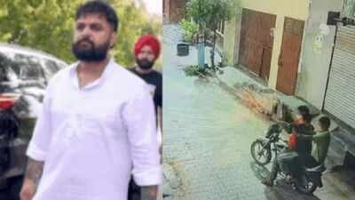 Firing at Punjab home of singer who was close to Sidhu Moosewala