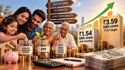 Rs 1.54 lakh crore and counting: Why PPF, Sukanya Samriddhi and senior-citizen schemes keep attracting Indians; FY27 target of Rs 3.59 lakh crore set to be beaten