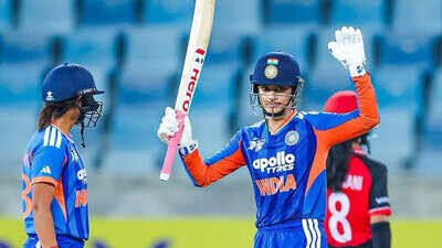 Smriti Mandhana (Pic credit: BCCI) Smriti Mandhana equals Mithali Raj’s big record, then creates more history