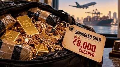Industry estimates suggest that more than 100 tonnes of gold could be brought into India. Smuggled gold sells Rs 8,000 cheaper per 10g as import duty rises from 6% to 15%; over 100 tonnes could enter India this year despite DRI crackdown