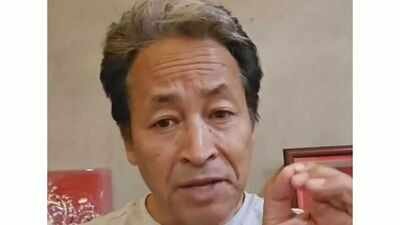 Climate activist Sonam Wangchuk Wangchuk fears 'encounter' after accusing govt of Ladakh atrocities