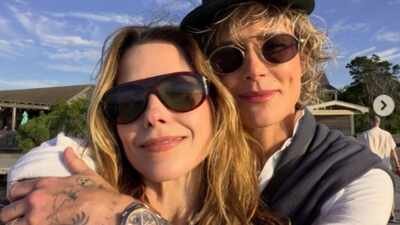 Sophia Bush MARRIES Ashlyn Harris in secret ceremony; couple reveal they tied the knot in a private 2025 ceremony