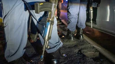 Police launch manhunt after 17 killed, 15 wounded in South Africa tavern shooting (Representative image) 17 killed, 15 wounded in South Africa mass shooting
