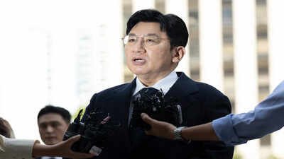 Pic: AP South Korean police seek indictment of Bang Si-hyuk, K-pop mogul behind BTS over alleged investor fraud