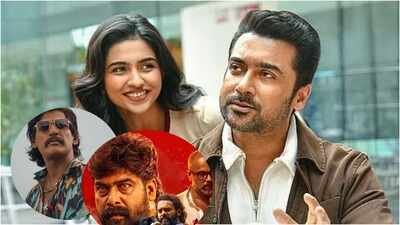 South OTT releases this week: Suriya, Vishal, Joju George films to stream; Mohanlal's 'Thudakkam' also set for OTT