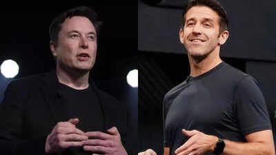 Elon Musk responds to Apple CEO John Ternus' 'Hello' message
