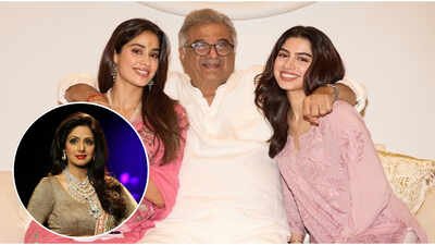 Sridevi property dispute: Supreme Court issues notice to Boney Kapoor, Janhvi Kapoor and Khushi Kapoor over 2.70-acre land bought by the late actress in Chennai Sridevi property dispute: Supreme Court issues notice to Boney Kapoor, Janhvi Kapoor and Khushi Kapoor over 2.70-acre land bought by the late actress in Chennai