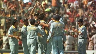 Across four World Cups, the pacer picked up 44 wickets for India. (AFP)