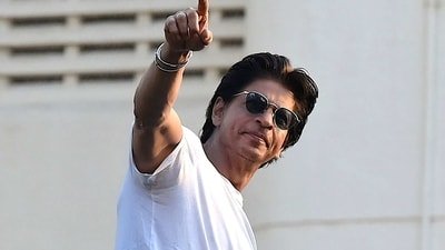 Bollywood actor Shah Rukh Khan rejected Tigmanshu Dhulia. (File/AFP) Bollywood actor Shah Rukh Khan rejected Tigmanshu Dhulia. (File/AFP)