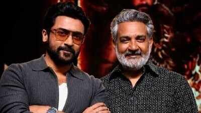 SS Rajamouli refuses to reveal details about Suriya film at Fahadh Faasil’s ‘It is going to be really special’
