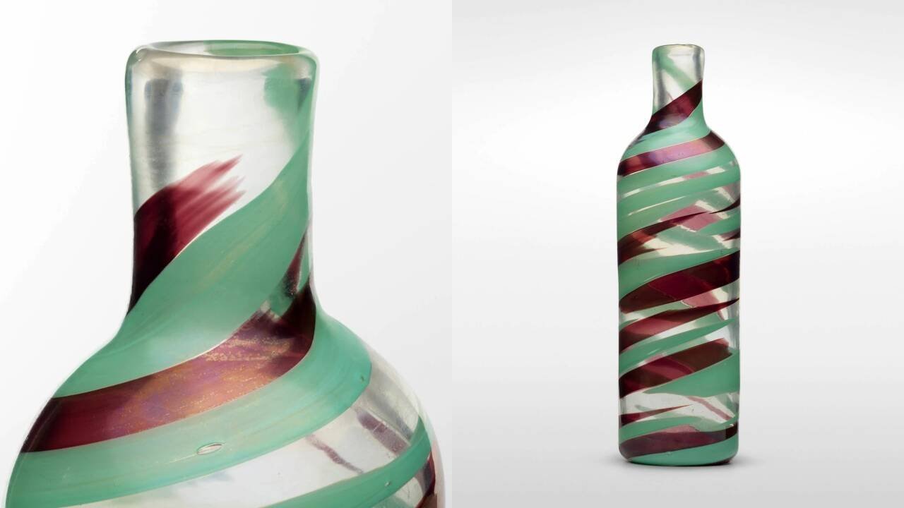 <strong>Woman spots $3.99 vase at Goodwill, later sells rare find for $107,100</strong>