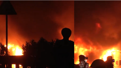 Students at Lovely Professional University protested against unverified claims of a rape on campus, leading to unrest LPU row escalates: Police lathicharge students, stones pelted, vehicles set ablaze