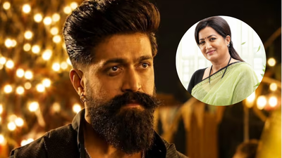 Picture Credit: X Sumalatha defends Yash amid ‘Toxic’ mixed response; praises his ‘mind-blowing’ performance and says he will bounce back