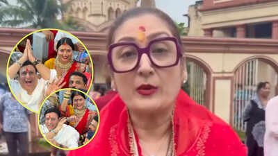 Sunita Ahuja says 'kuch Rakshas' are ruining her life; appeals to Gen Z for support amid Govinda - Komal Rani Swarnkar rumours: 'Mera ghar toot raha hai' Sunita Ahuja says 'kuch Rakshas' are ruining her life; appeals to Gen Z for support amid Govinda - Komal Rani Swarnkar rumours: 'Mera ghar toot raha hai'
