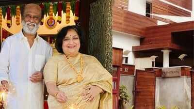Inside Indian superstar Rajinikanth’s ₹35-40 crore Poes Garden bungalow in Chennai: A luxurious residence shaped by stardom and simplicity