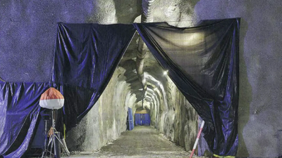 Swiss entrepreneur is drilling the Alps to make 20 mega-bunkers for the super-rich, offering a 99-year lease agreement with prices starting at 1M Swiss francs
