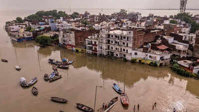 The Ganga was flowing at 50.57 metres at Gandhi Ghat at 6am on Sunday, 0.05 metres above its previous highest flood level (HFL) of 50.52 metres recorded on August 21, 2016. 19 lakh lives impacted as Ganga breaches flood mark in Patna