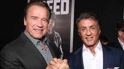 Sylvester Stallone has compared his decades-long rivalry with Arnold Schwarzenegger to Elon Musk’s Tesla battle Sylvester Stallone compares ‘life and death’ rivalry with Arnold Schwarzenegger to Elon Musk’s legal battle with Tesla: ‘We were at each other’s throats’