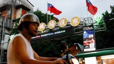 Taiwan's deputy foreign minister, Chen Ming-chi, emphasized that the United States is well aware of Taiwan's defense needs (Reuters) Taiwan says US understands defence needs as $14 billion arms package remains on hold