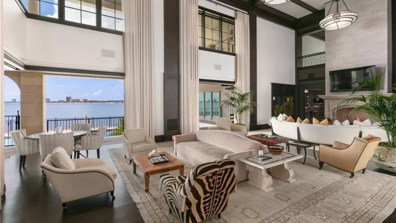 Tampa mansion faces an uncertain future