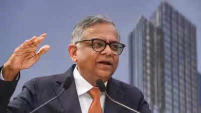 File photo: N Chandrasekaran Tata Sons Board approves re-appointment of N Chandrasekaran as chairman of Tata Group for another 5-year term