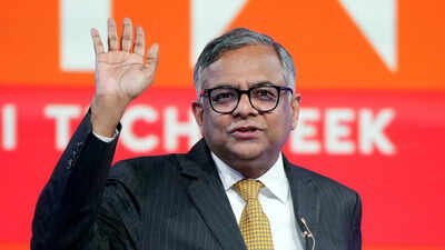 File photo: N Chandrasekaran Tata Sons tells Noel Tata Chandrasekaran reappointment was legally valid: Report