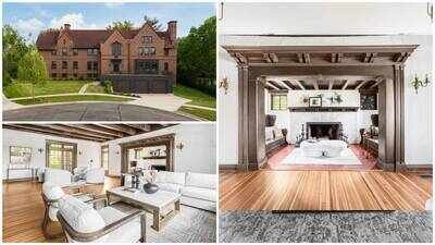 Taylor Swift and Travis Kelce’s $5.35 million Ohio mansion has a $1.75 million architectural counterpart 375 miles away; historic House of Seven Gables spans 10,000 sq ft with 7 bedrooms, hits market