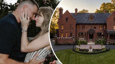 Inside Taylor Swift and Travis Kelce's USD 5.35 million lakefront Ohio mansion, boasting of 8 bedrooms and 11 bathrooms - PICS