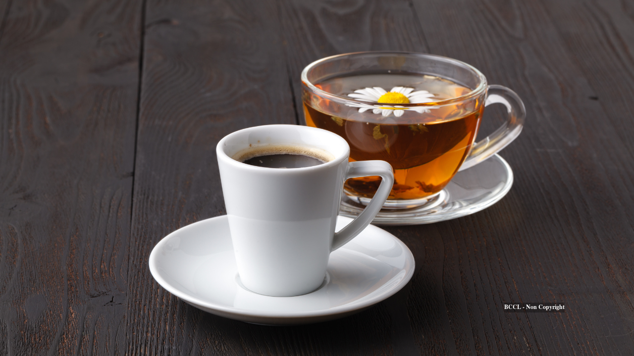 Tea and Coffee