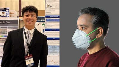 Technology is only one part of Tan's approach. Shared Skies created a 50-page environmental justice guide in English and Spanish and distributed it to more than 60 low-income schools, reaching approximately 30,000 students. West Dallas had too few air-quality monitors to track pollution across large areas; a Plano teen built an AI model to estimate neighborhood air quality, later reaching 60 schools and training 300 youth ambassadors