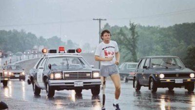Meet Terry Fox: He lost his leg to bone cancer at 18, then ran 5,373 km across Canada with an artificial leg to raise millions for cancer research before the disease returned